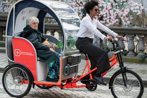 Brussels: City Highlights Rickshaw Tours