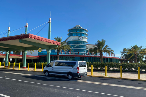 One Way Private Transfer to Port Canaveral Private Transfer Port Canaveral or Cocoa to Orlando Airport