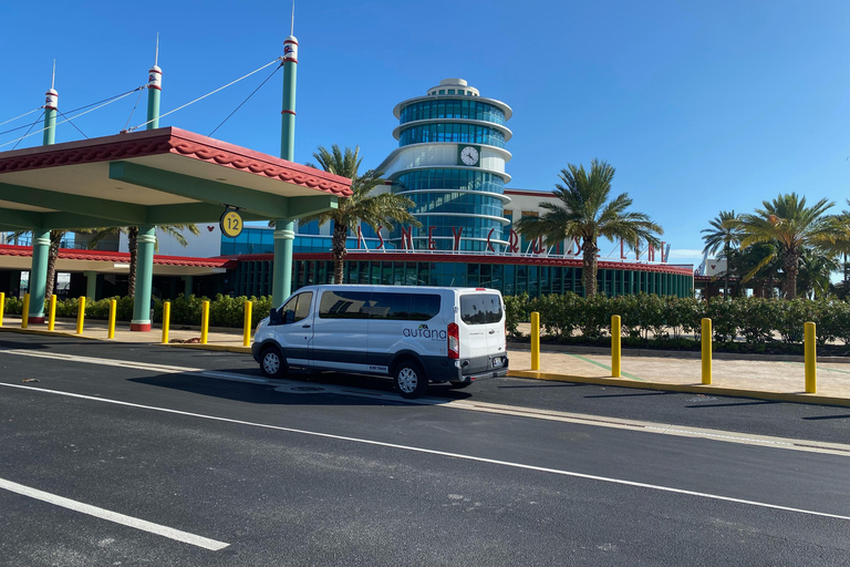 One Way Private Transfer to Port Canaveral Private Transfer Port Canaveral or Cocoa to Orlando Airport