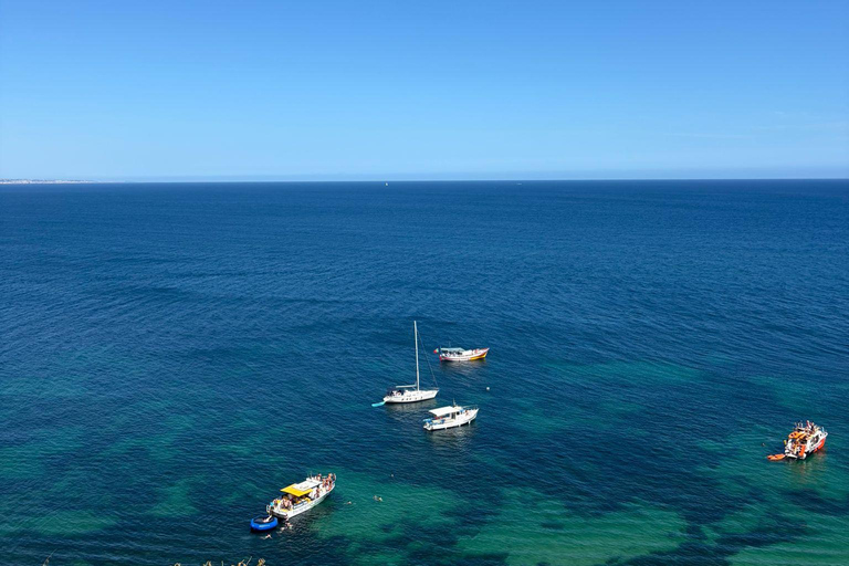 Algarve, Benagil Cave from Lisbon with Hotel Pick Up