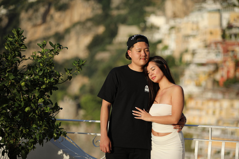 Excursion d&#039;une journée à Positano-Amalfi et Pompéi en voiture de luxe au départ de Rome