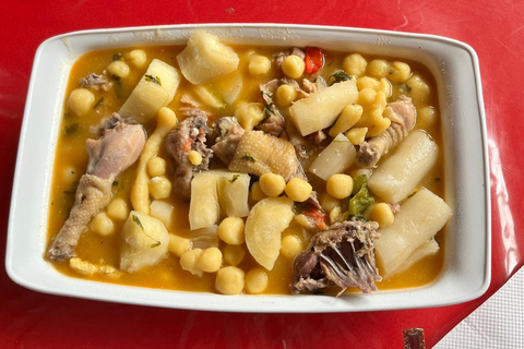 Traditional food cooking class