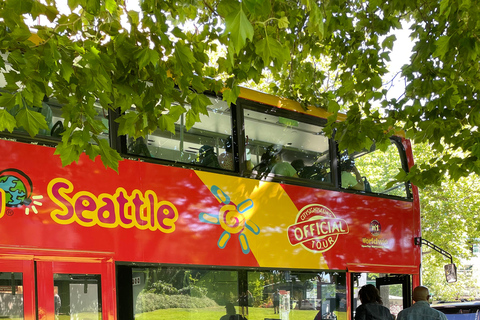 Seattle: City Sightseeing Hop-On Hop-Off Bus Tour 48-Hour Must-See Seattle Ticket