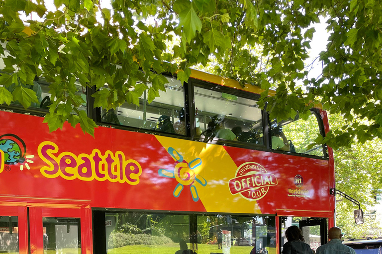 Seattle: City Sightseeing Hop-On Hop-Off Bus Tour 48-Hour Must-See Seattle Ticket