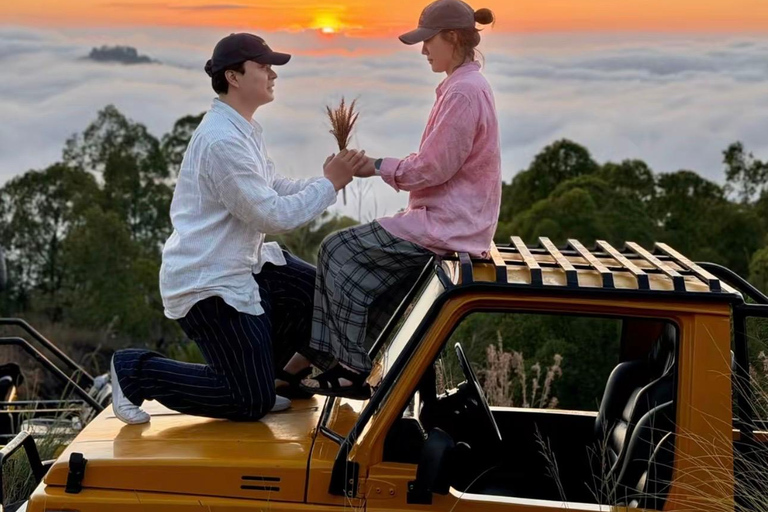 Most Popular: Mount Batur Jeep Sunrise, Black Lava Adventure Mount Batur Hot Spring Entrance Ticket Only