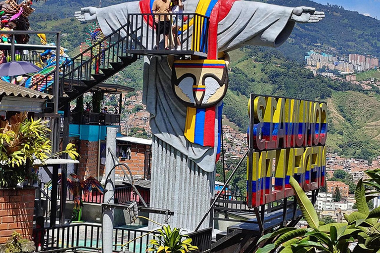 Medellín CityTour: Pueblito Paisa, Plaza Botero, Comuna 13, Viewpoints, and more Medellín CityTour: Pueblito Paisa, Plaza Botero, Comuna 13, Viewpoints and more