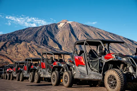 Tenerife: Excursión guiada en Buggy por el Parque Nacional del Teide