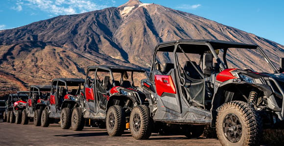 Tenerife: tour guiado en buggy por el Parque Nacional del Teide