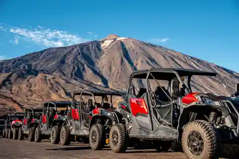 Teneriffa: Teide National Park Geführte Buggy Tour