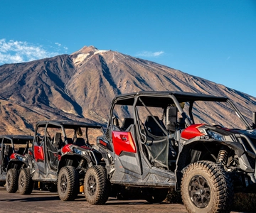 Tenerife: Teide National Park Guided Buggy Tour