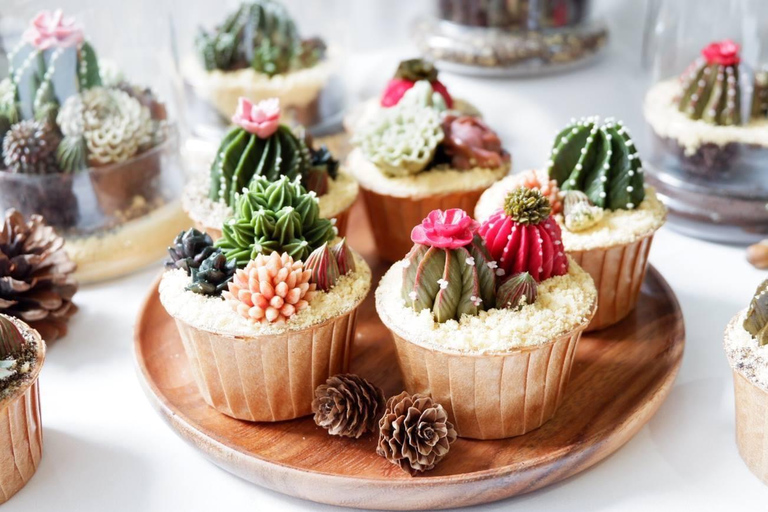 Bangkok: Clase de decoración de tartas