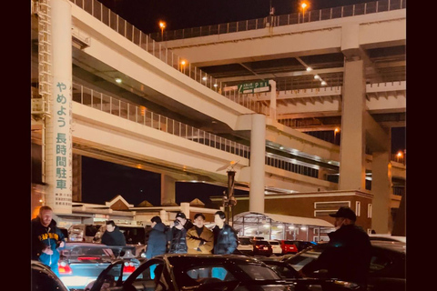 EVO, WRX, Skyline – JDM Night Run to Daikoku Car Meet