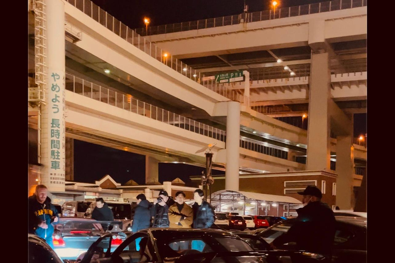 EVO, WRX, Skyline – JDM Night Run to Daikoku Car Meet