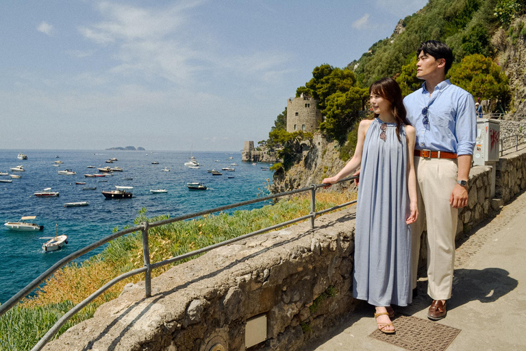 Positano: Private Photo Shoot on the Amalfi Coast PLUS – 40 min | 30 photos