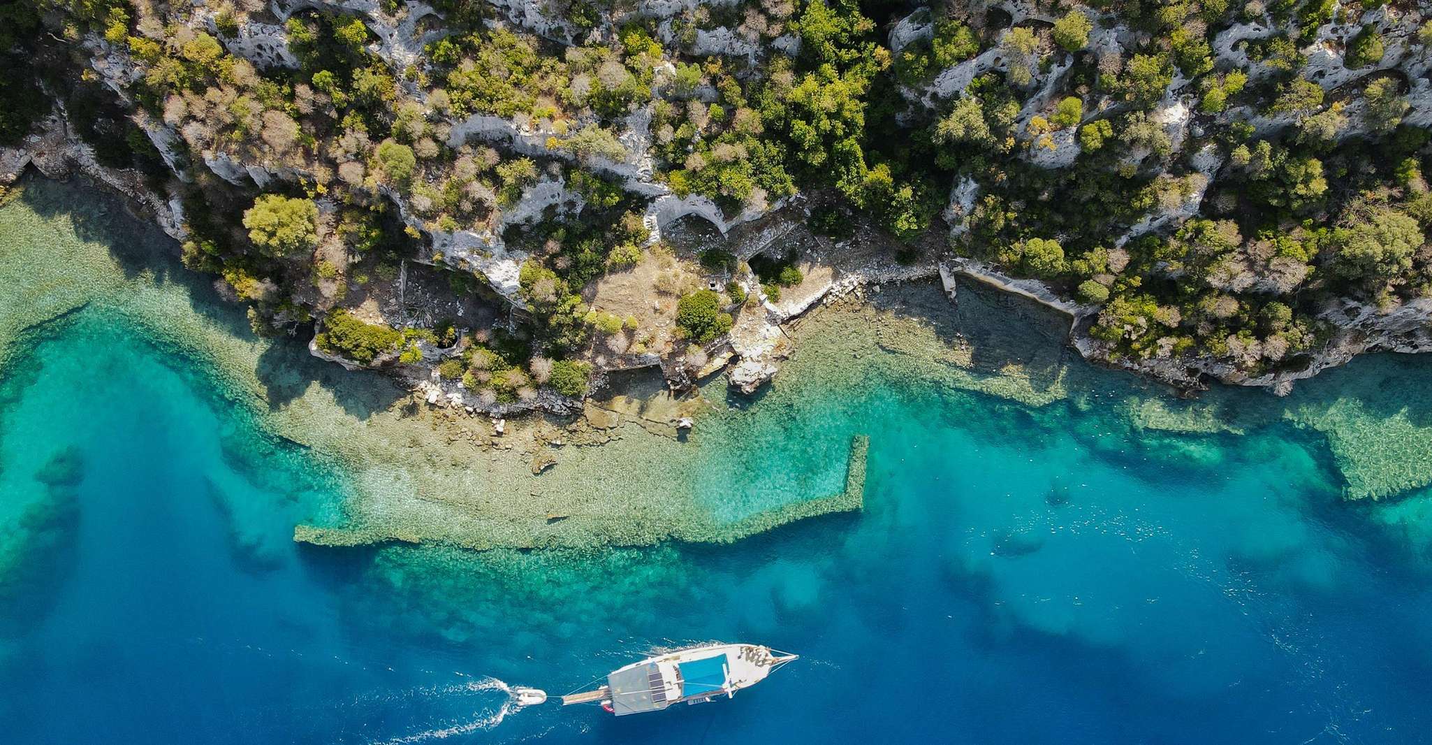 Von Antalya, Tagesausflug nach Demre, Myra und Kekova Bootsfahrt - Hizvo