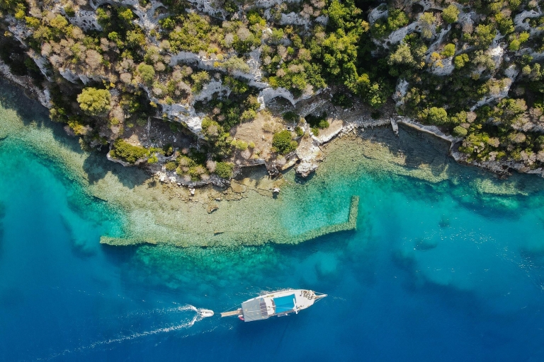 D'Antalya: excursion d'une journée à Demre, Myra et Kekova en bateauExcursion d'une journée en anglais