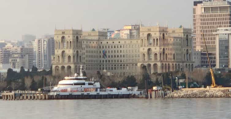 Baku: Caspian Sea Boat Tour with City Skyline Views photo 14