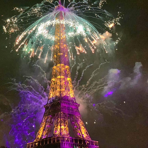 Paris: Dinner Cruise, Cabaret & Fireworks on July 14th
