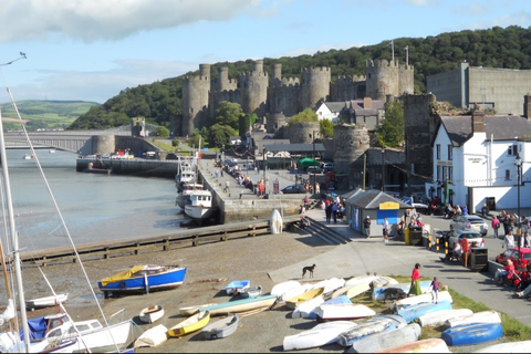 North Wales: Private Tour with Waterfall & Guide