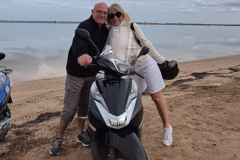 Best of Djerba by Scooter: Let's Ride, Let's Explore, Let's Have Fun! Complimentary Brik Best of Djerba by Scooter: We Ride, We Explore, We Love It!