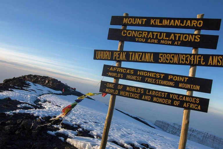 Beste Kilimanjaro dagwandeling - Machame Route - Zara Tours