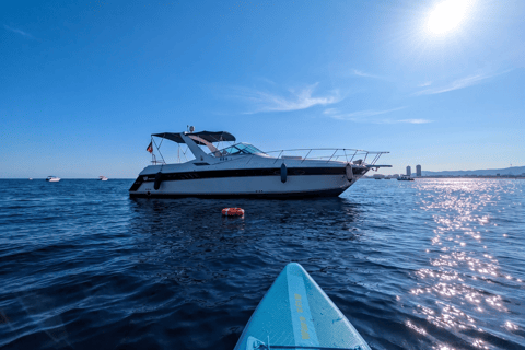 Barcelona: Private Yacht Rental with Captain