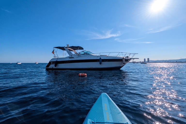 Barcelona: Private Yacht Rental with Captain
