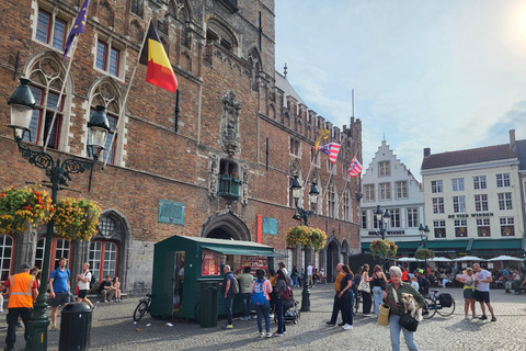 2-Day Tour from Paris: Luxembourg, Brussels, Ghent & Bruges