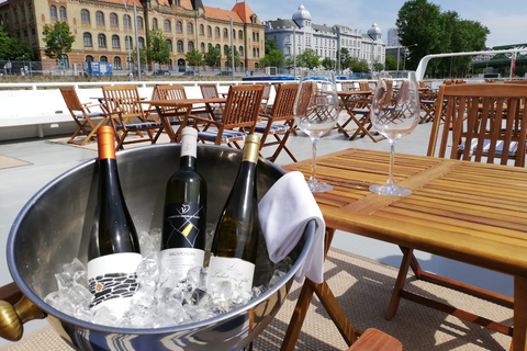 Bratislava: Gourmet Goose Dinner with Cruise on Danube
