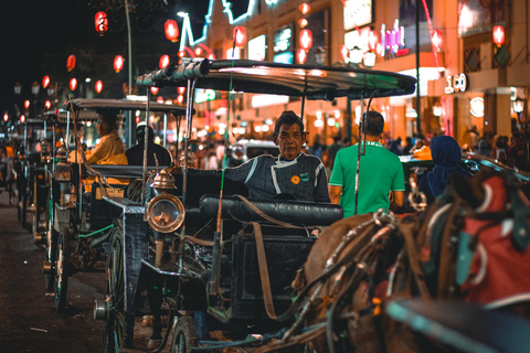 Yogyakarta : Geführter Stadtrundgang und FoodtourYogyakarta : Stadtführung und Foodtour