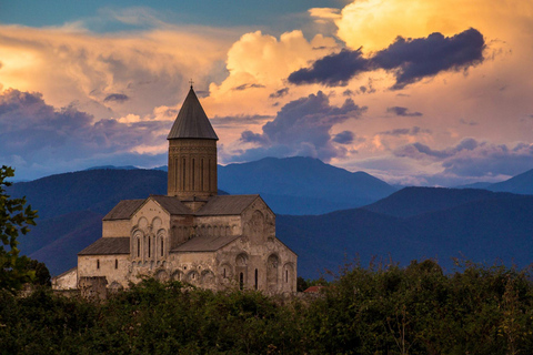 From Tbilisi: Kakheti Wine Region Tour with 9 Wine Tastings