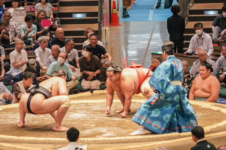 Tokyo: Ryogoku Grand Sumo Tournament Premium S Seat Ticket