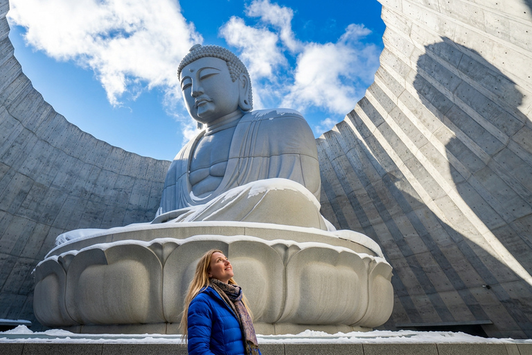 Sapporo: Hill of the Buddha, Otaru Canal&Mt. Tengu Panoramas