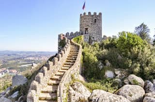 Sintra : Le château des Maures Billet coupe-file+Audioguide