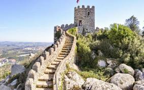 Sintra: Castle of the Moors Skip-the-Line Ticket+Audio Guide