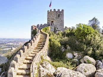 Sintra : Le château des Maures Billet coupe-file+Audioguide