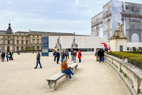 Paris: Skip-the-line im Louvre Museum Führung zur Mona LisaParis: Skip-the-line Louvre Eintrittskarte mit Mona Lisa