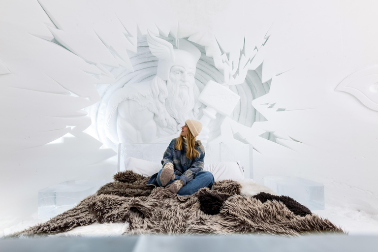 From Tromsø: Ice Domes Snow Park and Wilderness Experience Snow Park and Wilderness Experience: Morning Tour