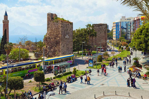 Antalya Old City Tour w/Waterfall, Boat Trip, Cable Car Antalya Old City Tour w/Waterfall & Boat Trip