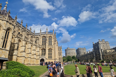 Hampton Court and Windsor Castle, a right Royal day out.