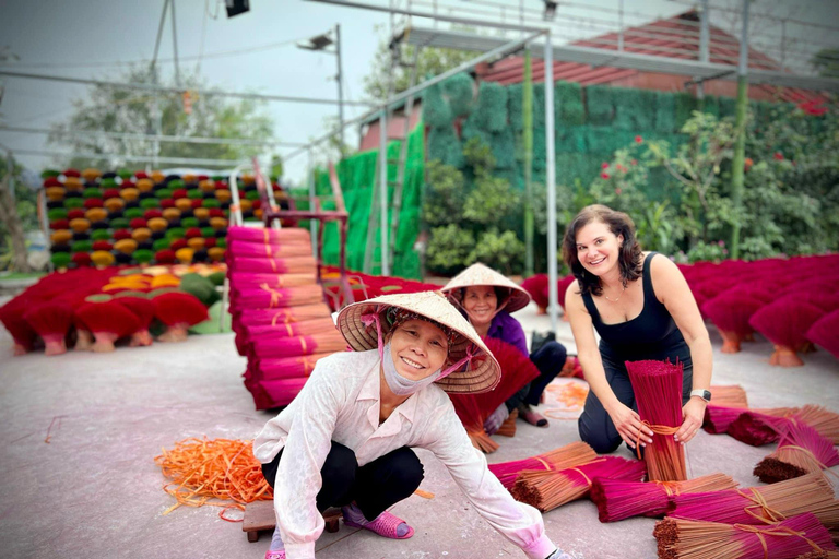 Hanoi: Pagoda Perfum i wioska kadzideł Quang Phu Cau