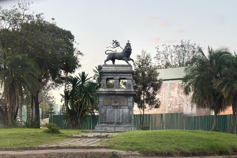 Addis Abeba: Stadtführung mit Abholung vom HotelAddis Abeba: Stadtrundgang mit Abholung vom Hotel