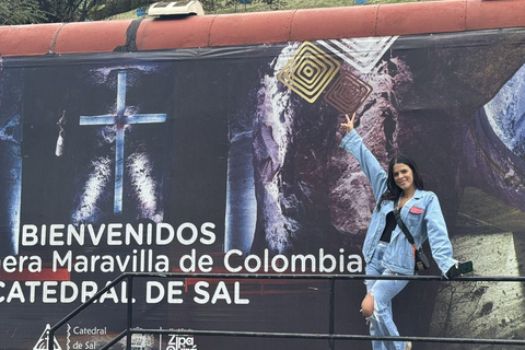 Från Bogotá: Rundtur i saltkatedralen i Zipaquirá