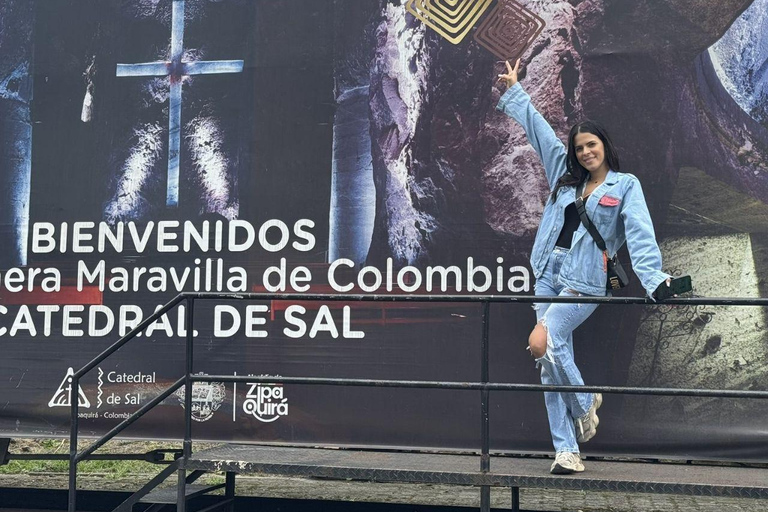 Von Bogotá aus: Besichtigung der Salzkathedrale in Zipaquirá