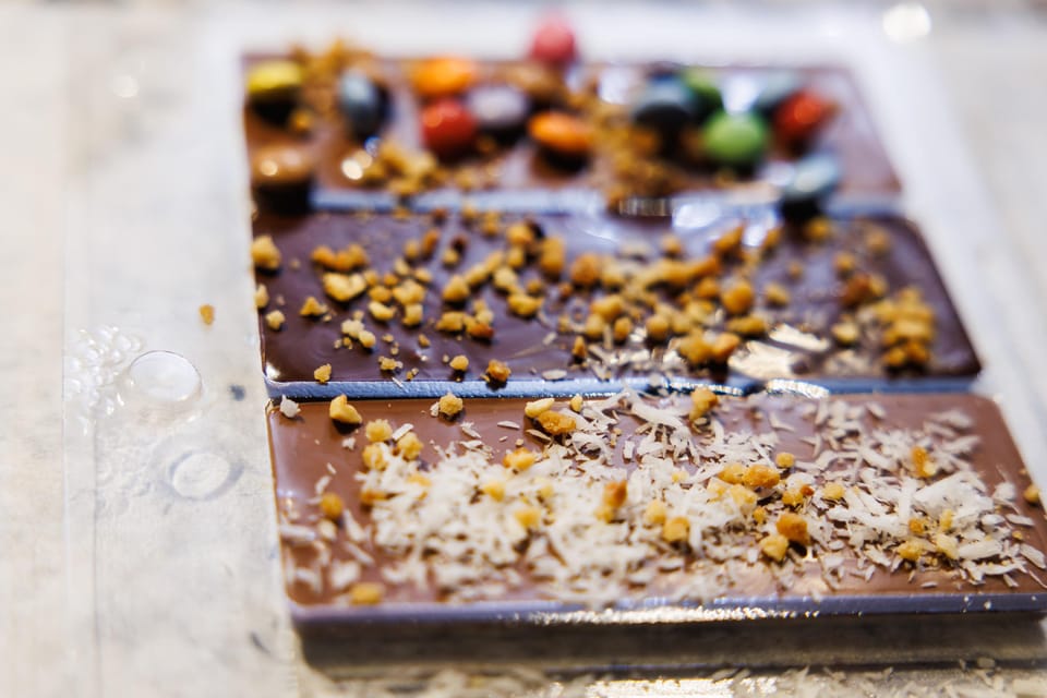 Colmar : Atelier de fabrication de chocolat de 45 minutes au Choco-Story