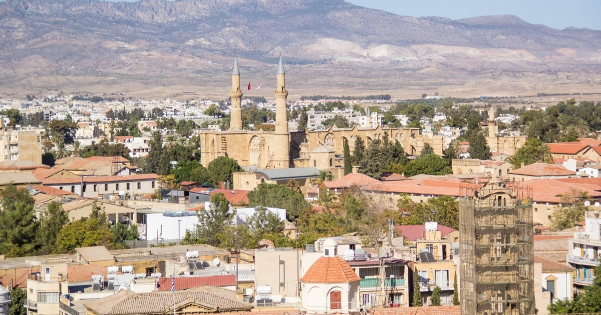 Nicosia Express Walk with a Local in 60 minutes GetYourGuide