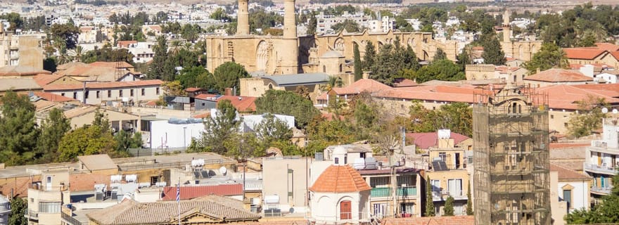 Nicosie : Promenade express avec un habitant en 60 minutes