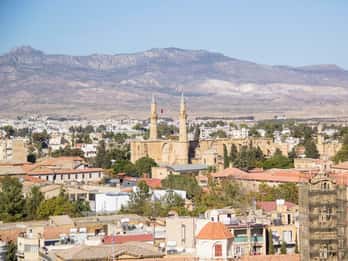 Nicosia: Express wandeling met een local in 60 minuten