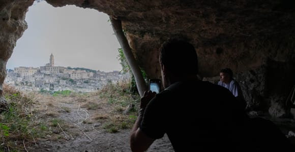 From Matera: Murgia Materana Park and Sassi Tour at Sunset