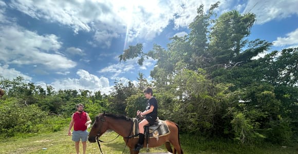 Horseback Ride & ATV Jungle Trail Day Tour from Montego Bay